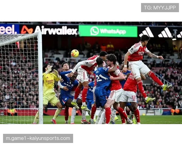 切尔西中卫防空能力不足,被阿森纳双中卫头球破门